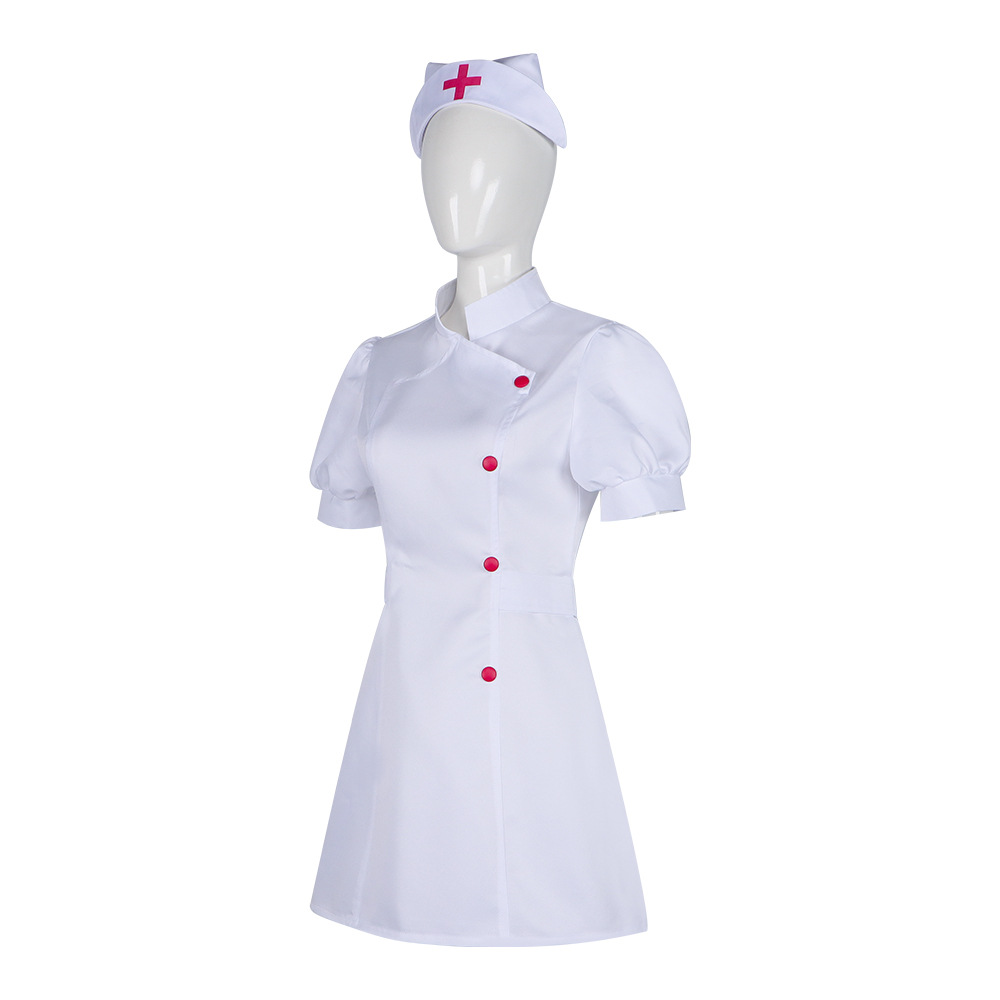 Medical Lab Units - Nurse Dress Costume Set for Women