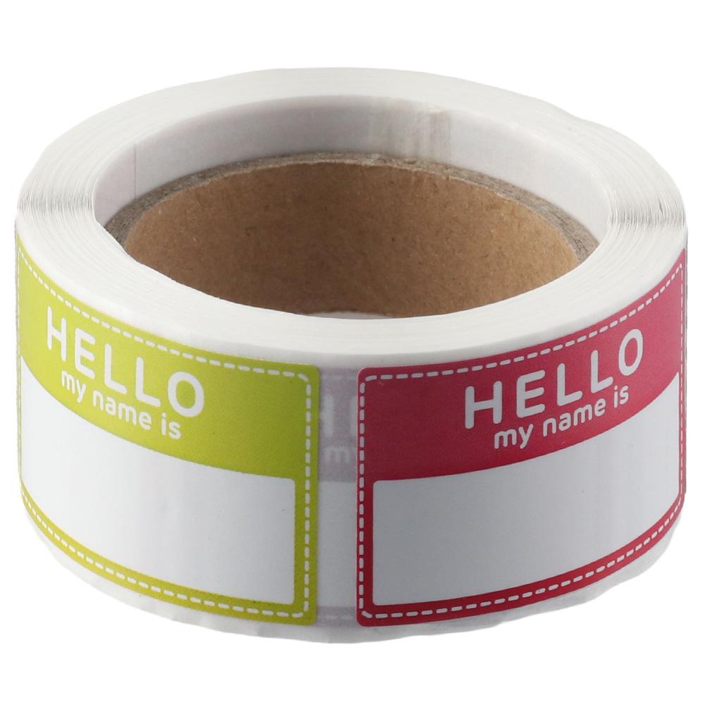 Medical Label - Multi Purpose Hello My Name is