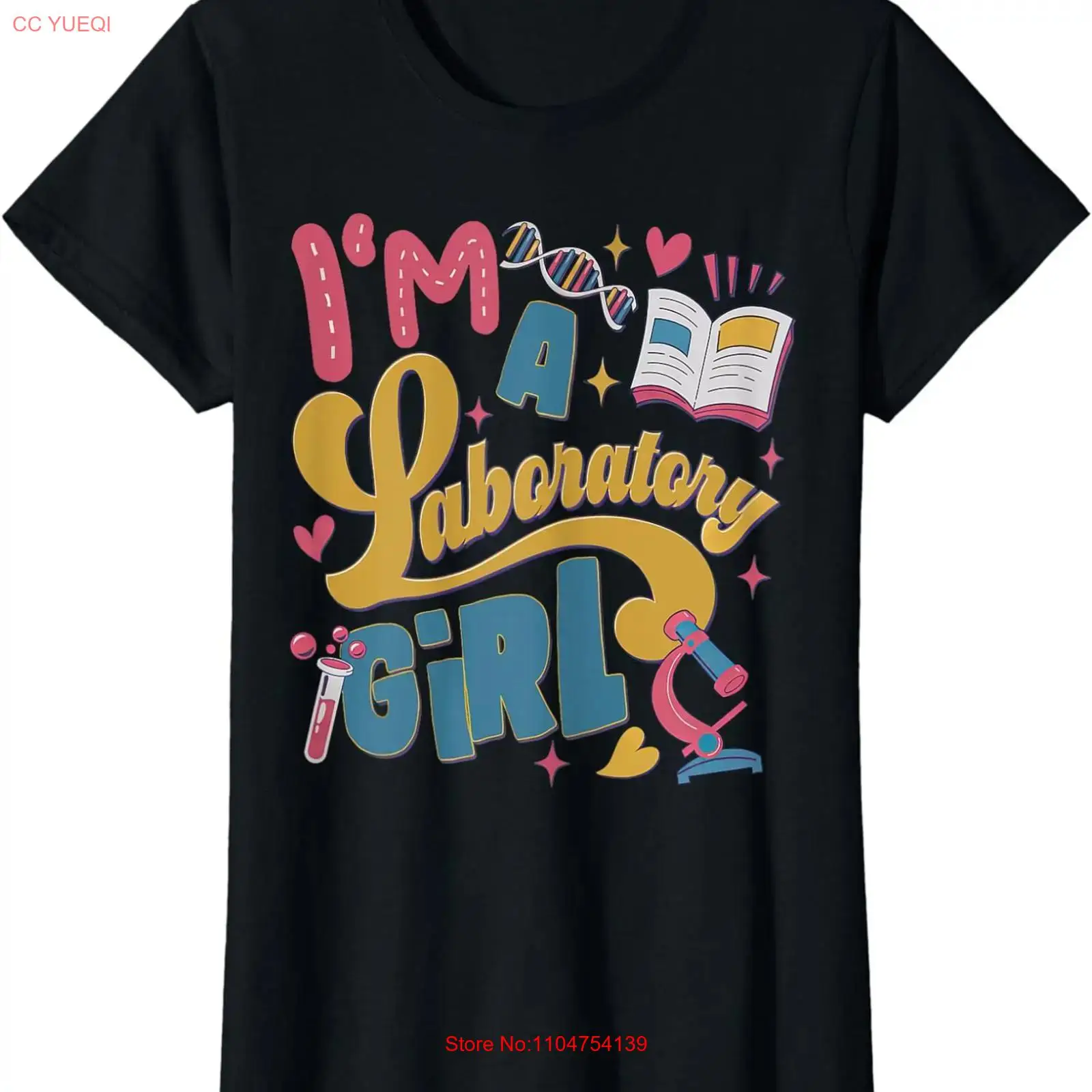 Medical Lab And Science - I'm A Laboratory Girl Medical Lab