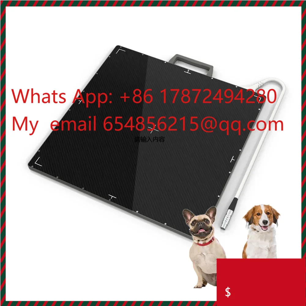 Medical Lab Images - Veterinary DR X-Ray Flat Panel Detector