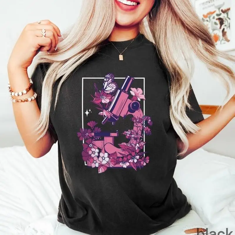 Medical Lab And Science - Microbiology T Shirt Medical Lab Science