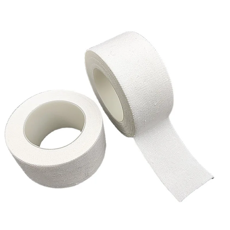 Medical Label - 1 Roll White Cotton Adhesive Tape