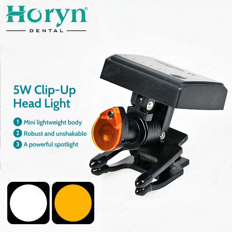 Medical Laboratories - Dental 5W Wireless LED Headlight With
