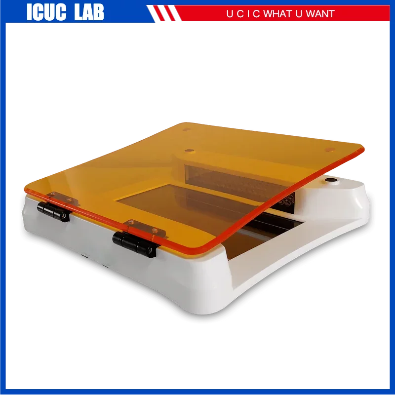 Medical Lab Images - BC-108 Blue LED Light UV Transilluminator