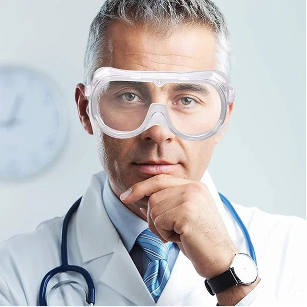 Medical Lab Work - Safety Goggles CE Medical Prescription Glasses