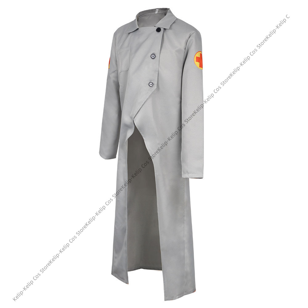 TF2 Medic Cosplay Costumes RED - Medical Lab Units recension och pris