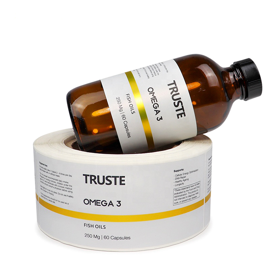 Customized Coated Paper Pharma - Medical Label recension och pris