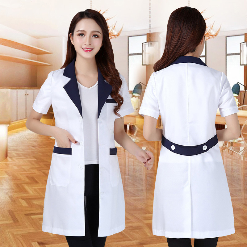 Summer women's white coat labo - Medical Lab And Science recension och pris