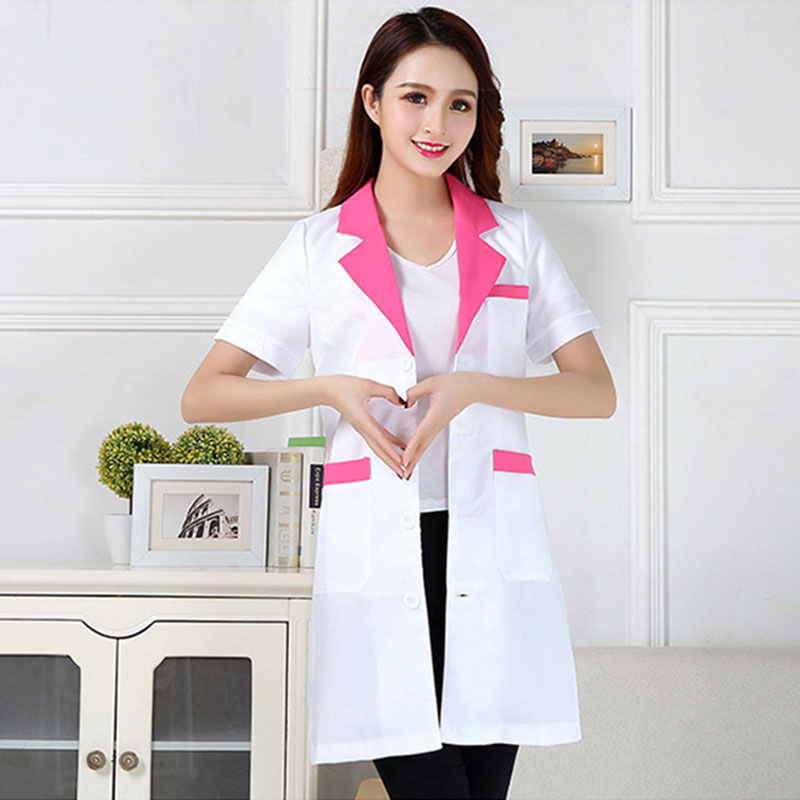 Summer women's white coat labo - Medical Lab And Science recension och pris