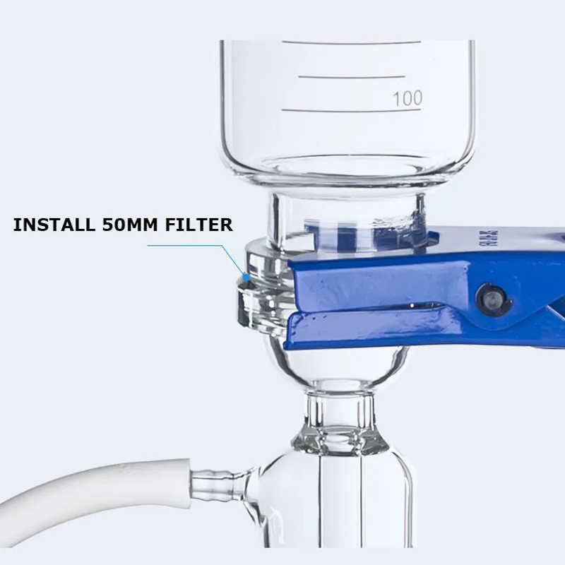 Glass Vacuum Filtration Membra - Medical Lab Units recension och pris
