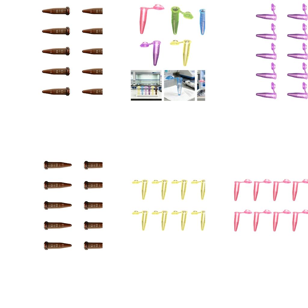  1.5ml Conical Plastic Test Tu - Medical Lab And Science recension och pris