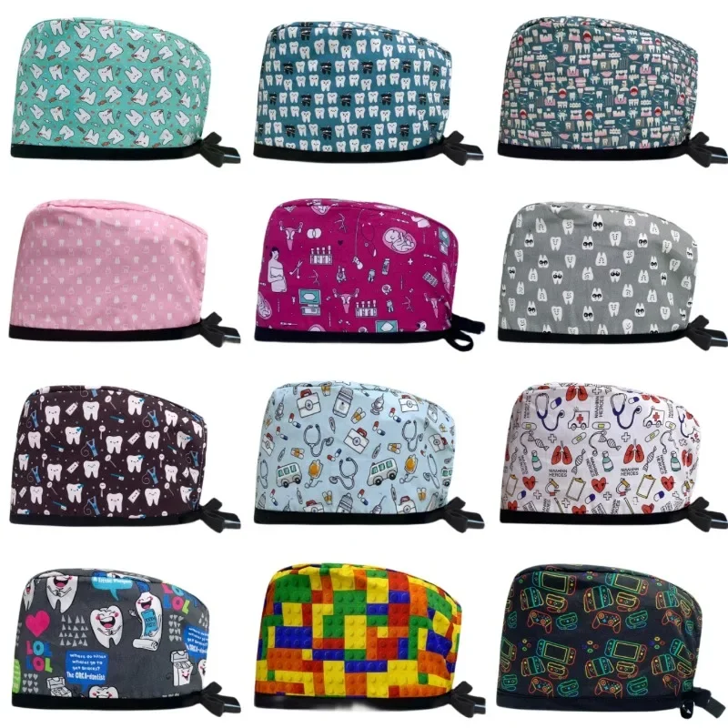 New Soft Cap Cotton Adjustable - Medical Lab Work recension och pris