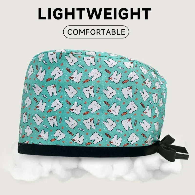 New Soft Cap Cotton Adjustable - Medical Lab Work recension och pris