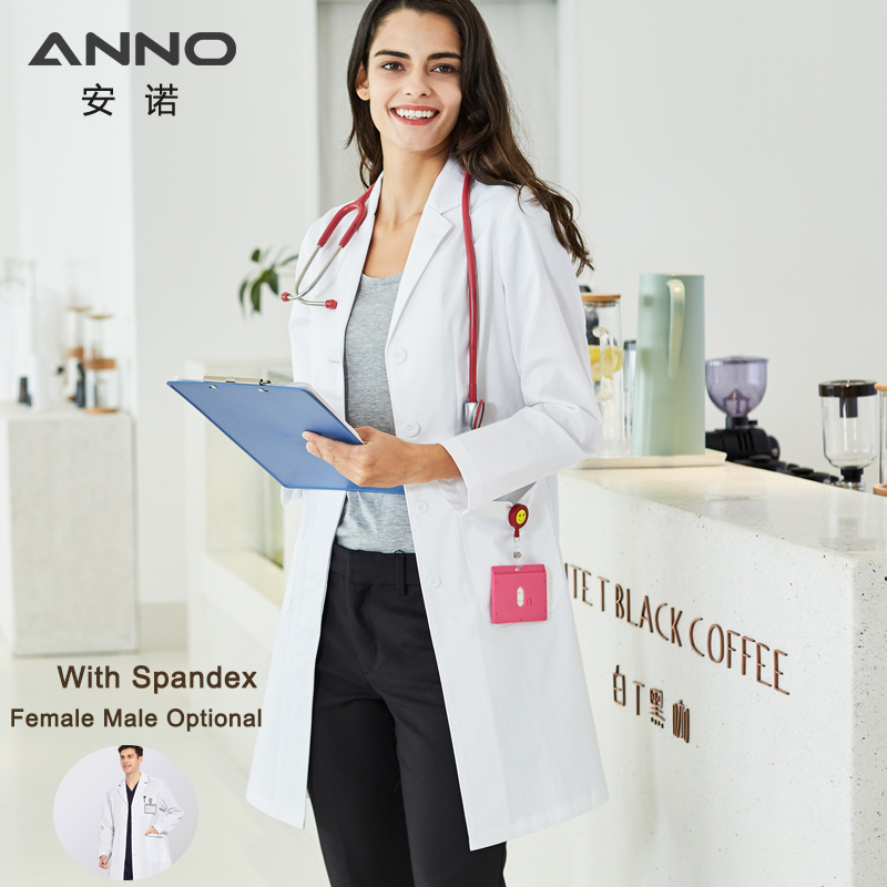 ANNO Long Sleeve Lab Uniforms  - Medical Lab Work recension och pris