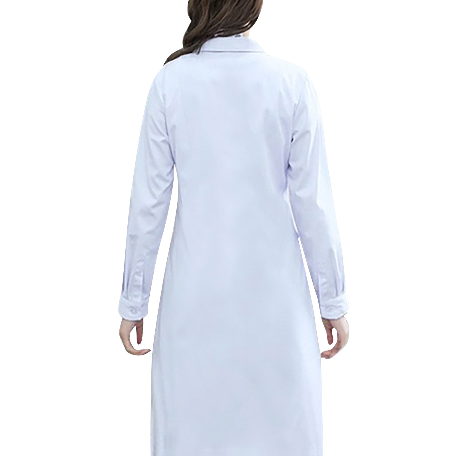 White Lab Coat For Women Men S - Medical Lab Work recension och pris