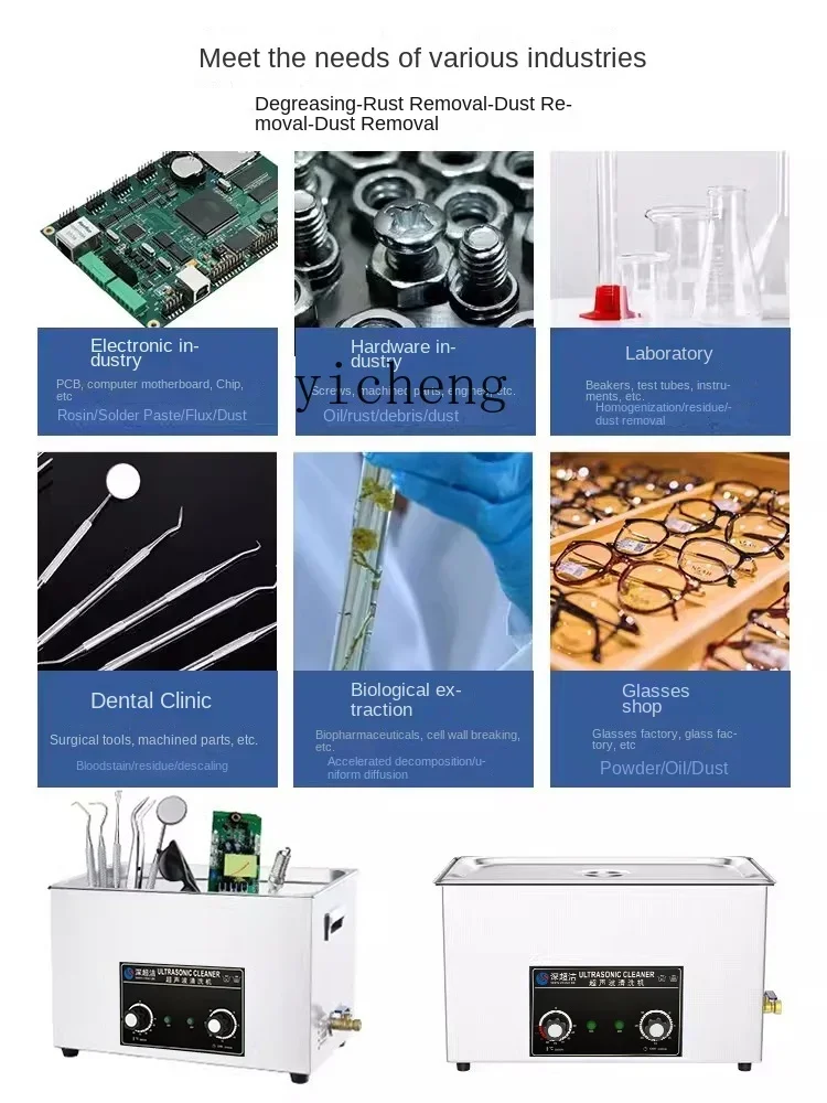 Industrial Ultrasonic Cleaning - Medical Lab Board recension och pris