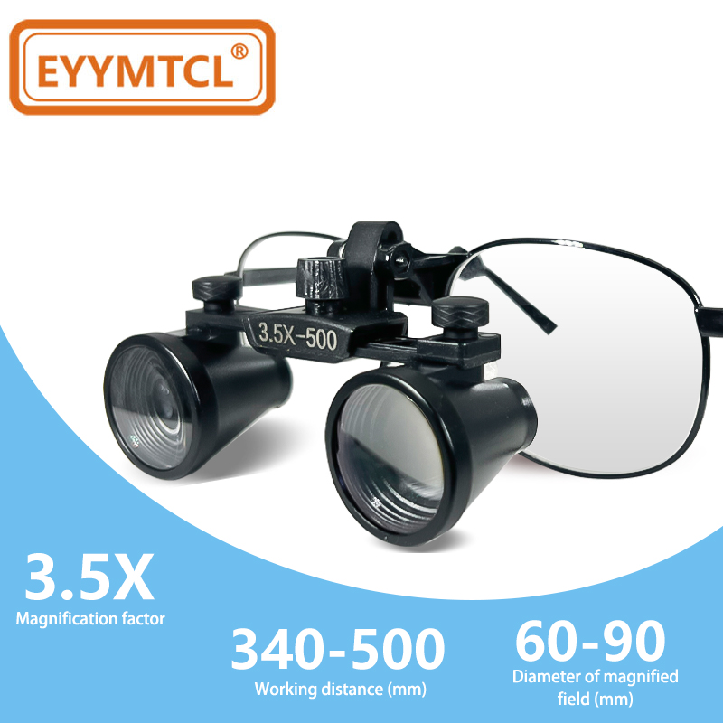 EYY Dental Loupes 3.5X Oral Su - Medical Laboratories recension och pris