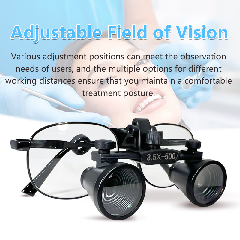 EYY Dental Loupes 3.5X Oral Su - Medical Laboratories recension och pris
