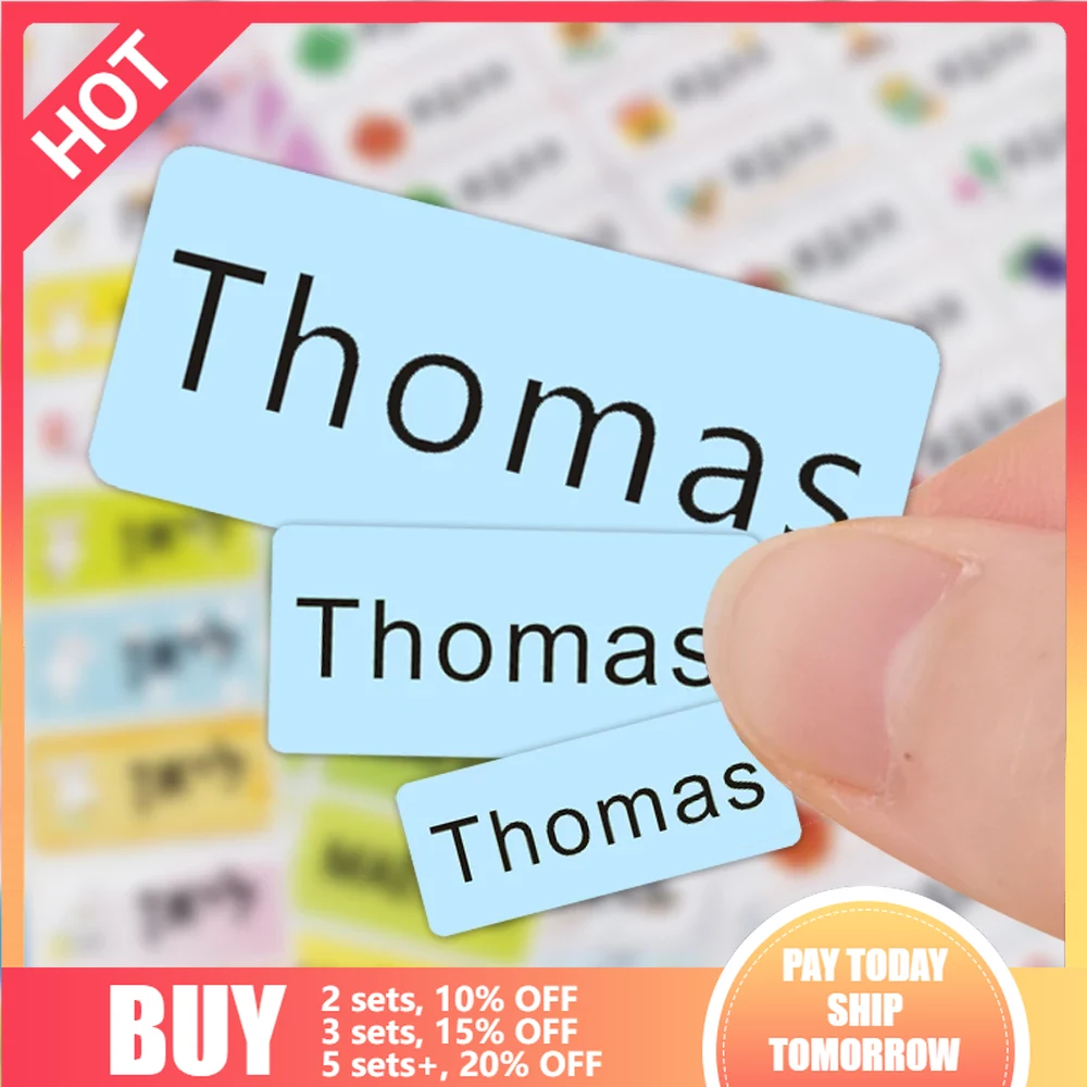 Waterproof Personalized Labels - Medical Label recension och pris