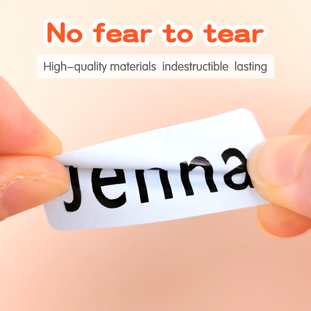 Waterproof Personalized Labels - Medical Label recension och pris