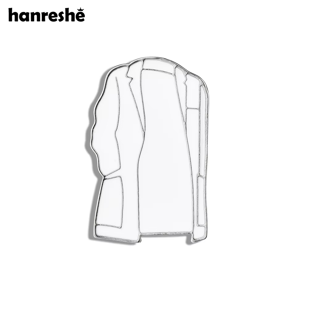Hanreshe White Coat Enamel Bro - Medical Lab And Science recension och pris