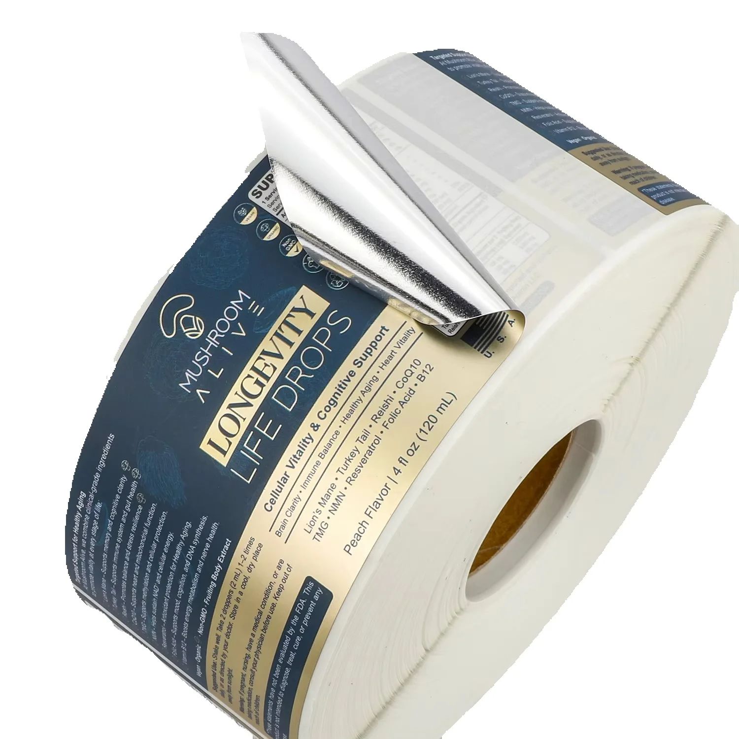 Custom Waterproof Labels｜BOPP  - Medical Label recension och pris