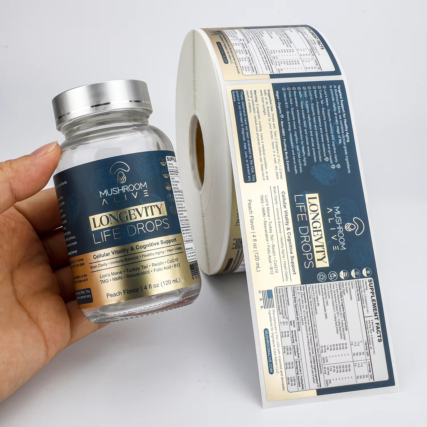 Custom Waterproof Labels｜BOPP  - Medical Label recension och pris