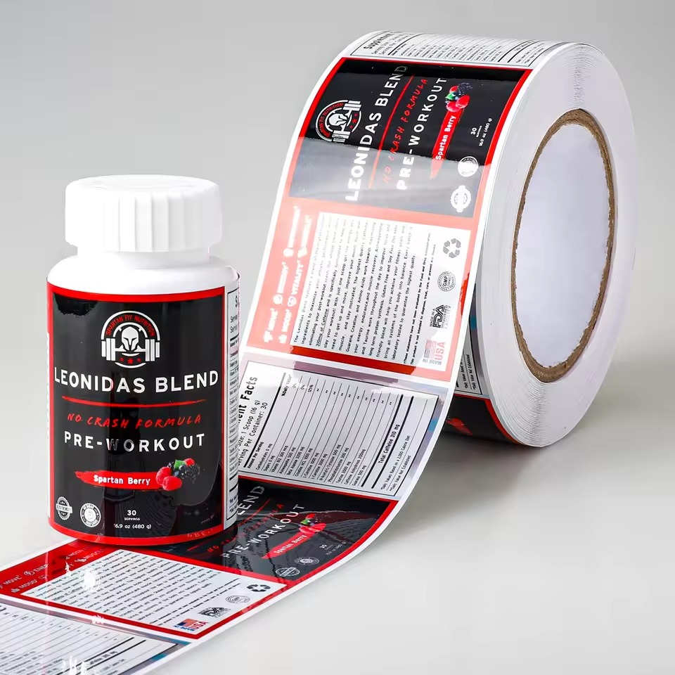 Custom Waterproof Labels｜BOPP  - Medical Label recension och pris