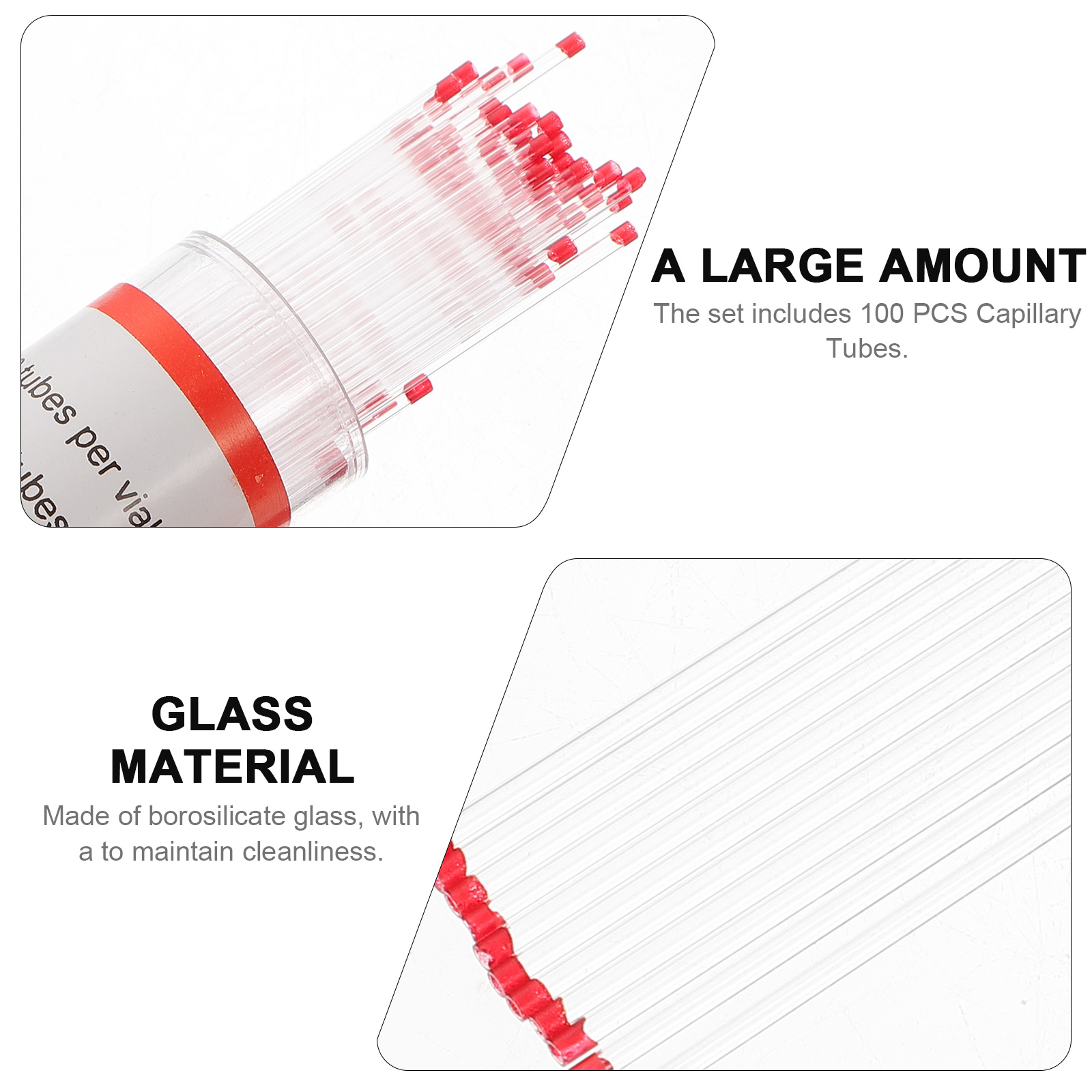 75mm Glass Capillary Tube Hema - Medical Lab And Science recension och pris