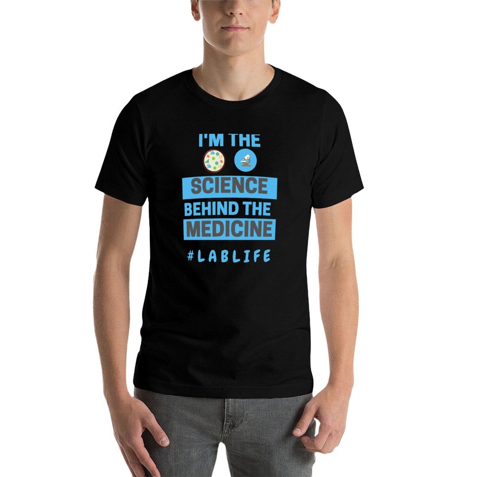 I’M THE SCIENCE BEHIND THE MED - Medical Lab And Science recension och pris