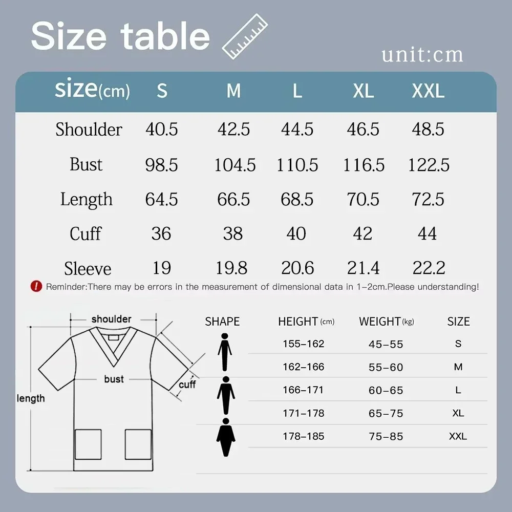 Women Short Sleeve V Neck Shir - Medical Lab Work recension och pris