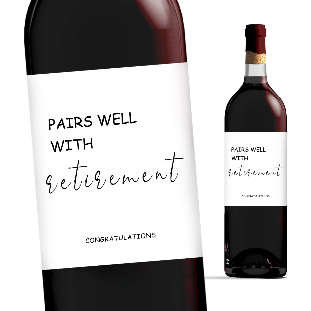 4PCS Funny Wine Bottle Labels, - Medical Label recension och pris