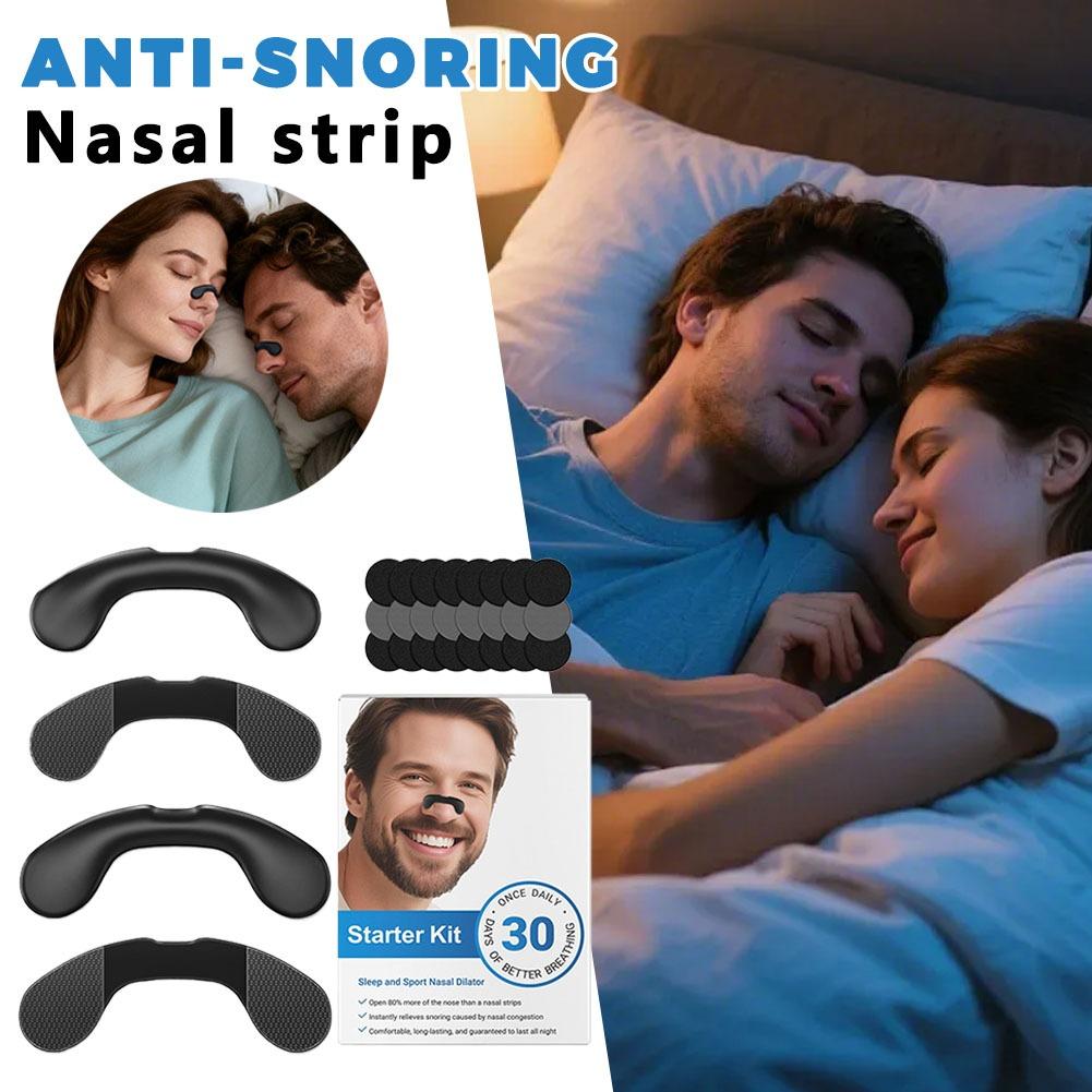 Anti Snoring Nasal Strip Breat - Medical Label recension och pris
