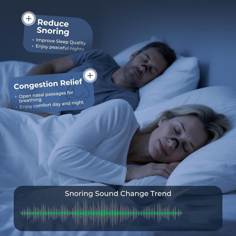 Anti Snoring Nasal Strip Breat - Medical Label recension och pris