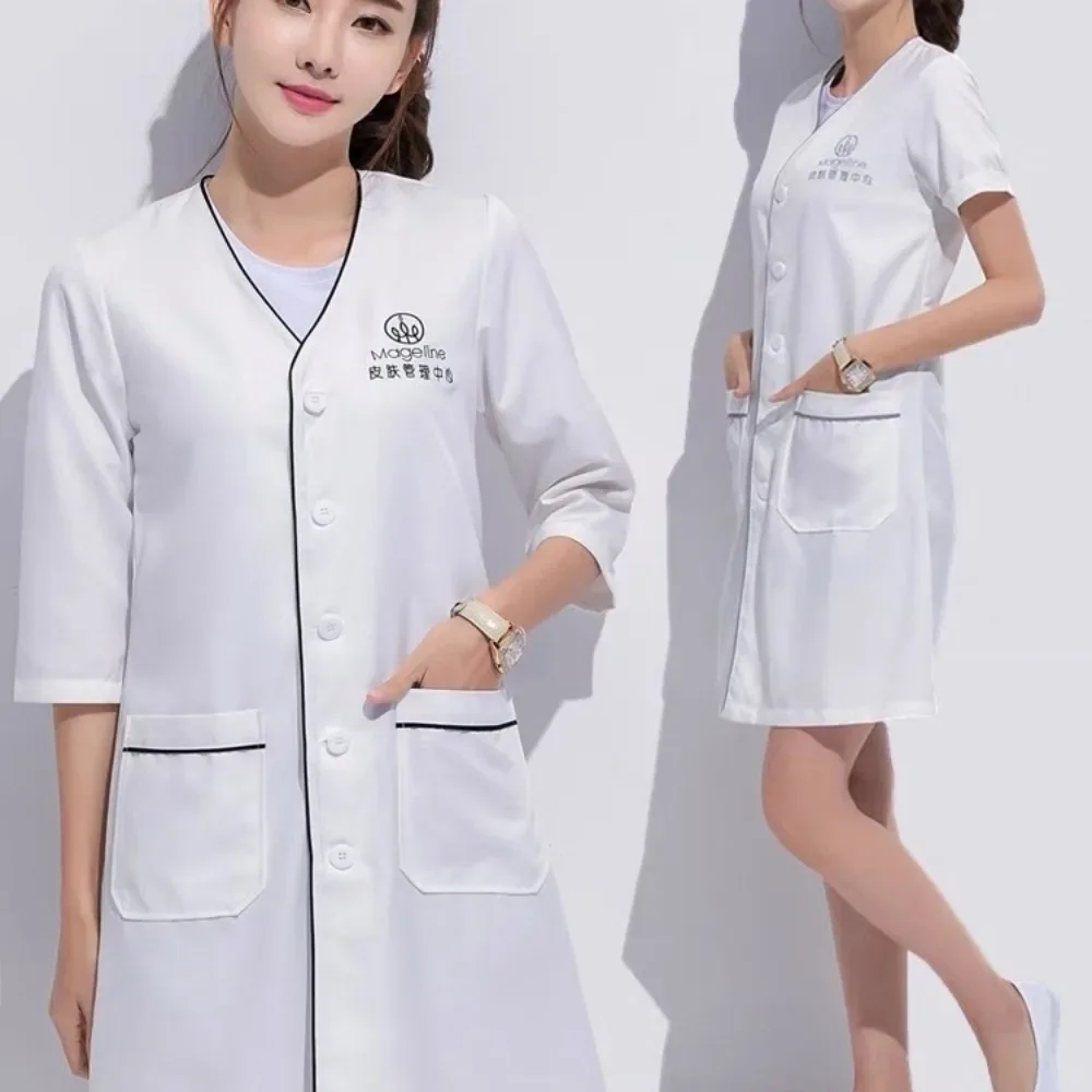 Custom Logo Beauty Uniform Bea - Medical Lab Work recension och pris