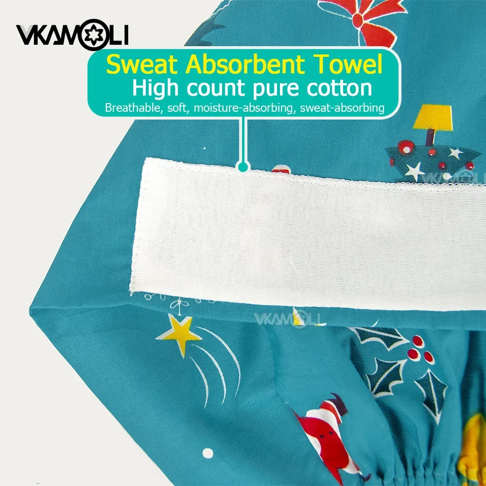 Unisex Sweat-absorbent Tieback - Medical Lab Work recension och pris