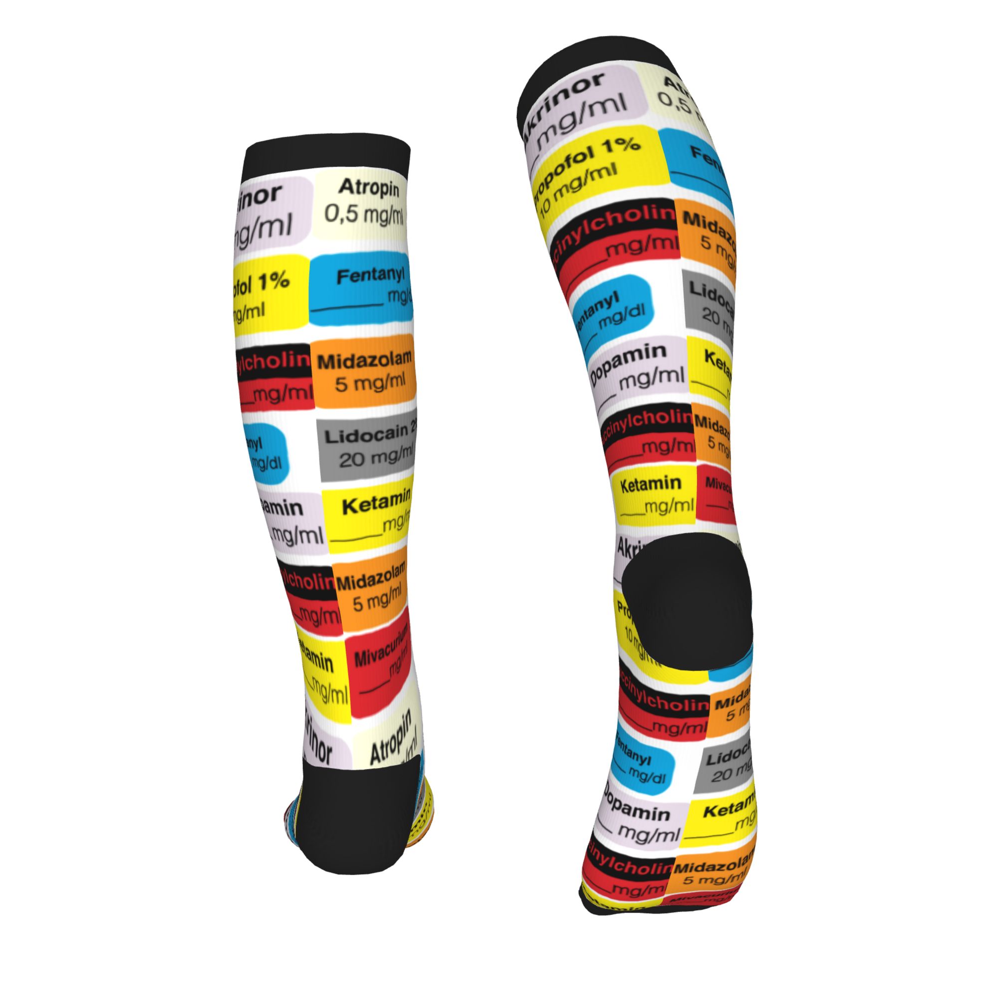 Anesthesia Medication Labels M - Medical Label recension och pris