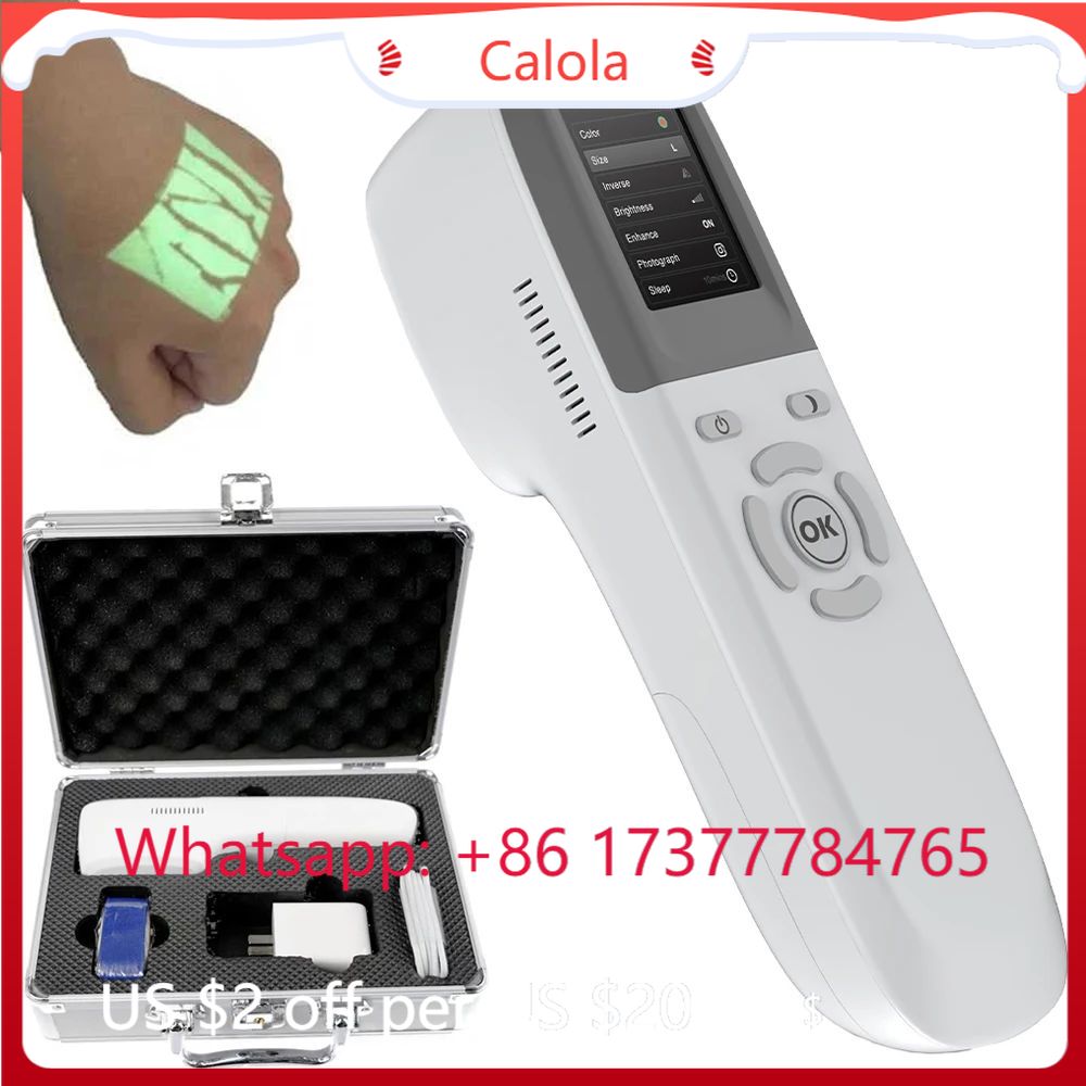 QV-600 Medical Vein Finder Vie - Medical Lab Images recension och pris