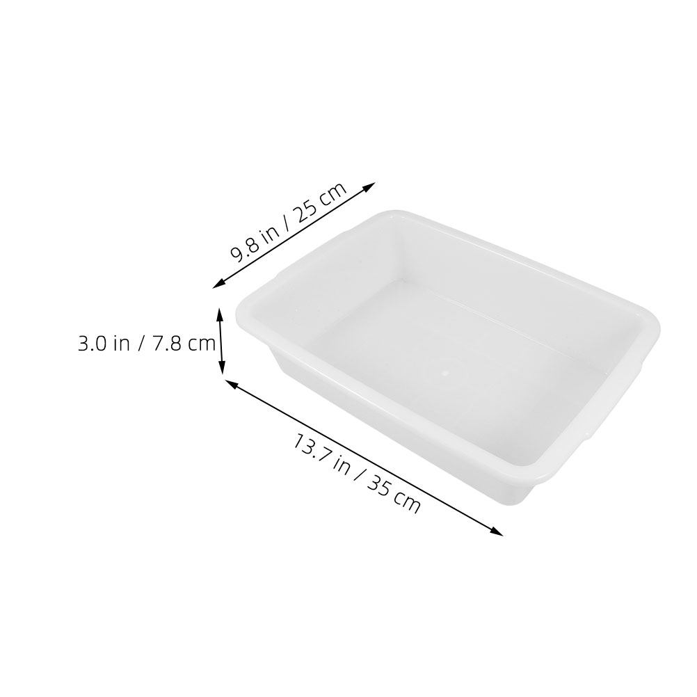 2Pcs Laboratory Tray Plastic R - Medical Lab And Science recension och pris