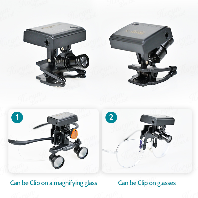 Dental 5W Wireless LED Headlig - Medical Laboratories recension och pris