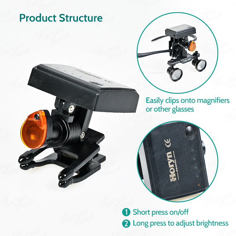 Dental 5W Wireless LED Headlig - Medical Laboratories recension och pris