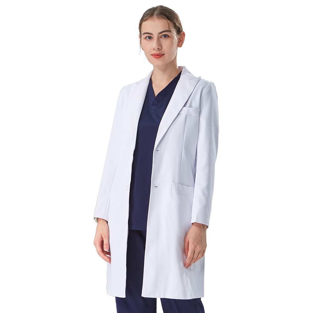 Thoughtful Lapel Collar White  - Medical Lab Work recension och pris
