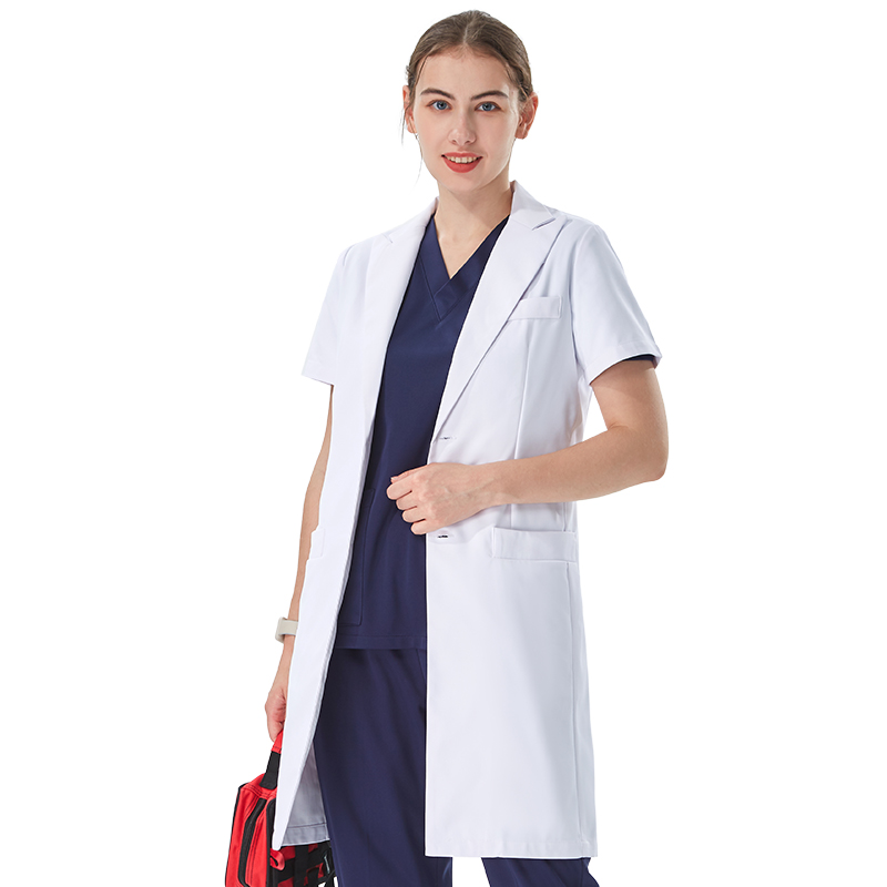 Thoughtful Lapel Collar White  - Medical Lab Work recension och pris