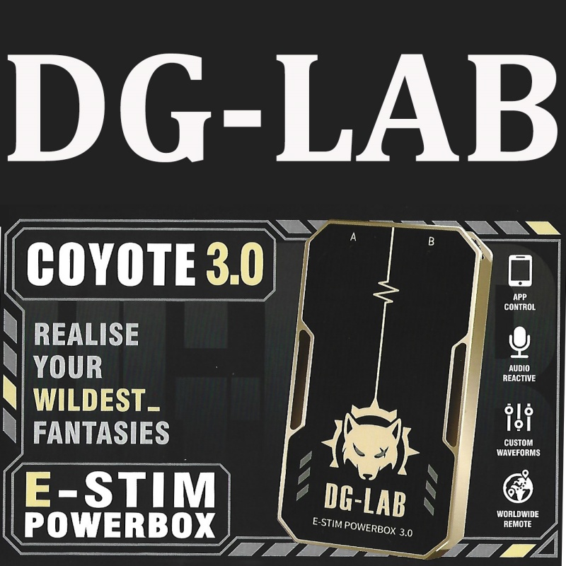 DG-LAB 3.0 E-Stim Electro Shoc - Medical Lab Units recension och pris
