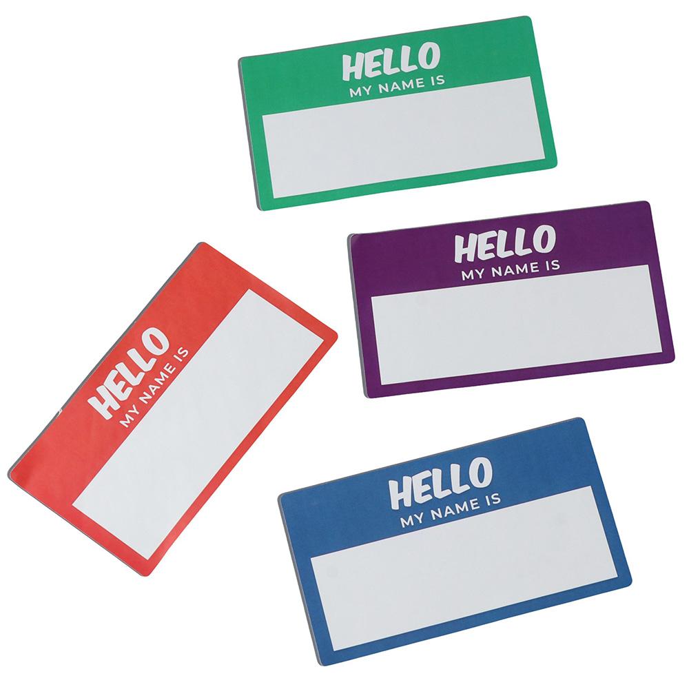 10 Sheets Hello My Name is Nam - Medical Label recension och pris