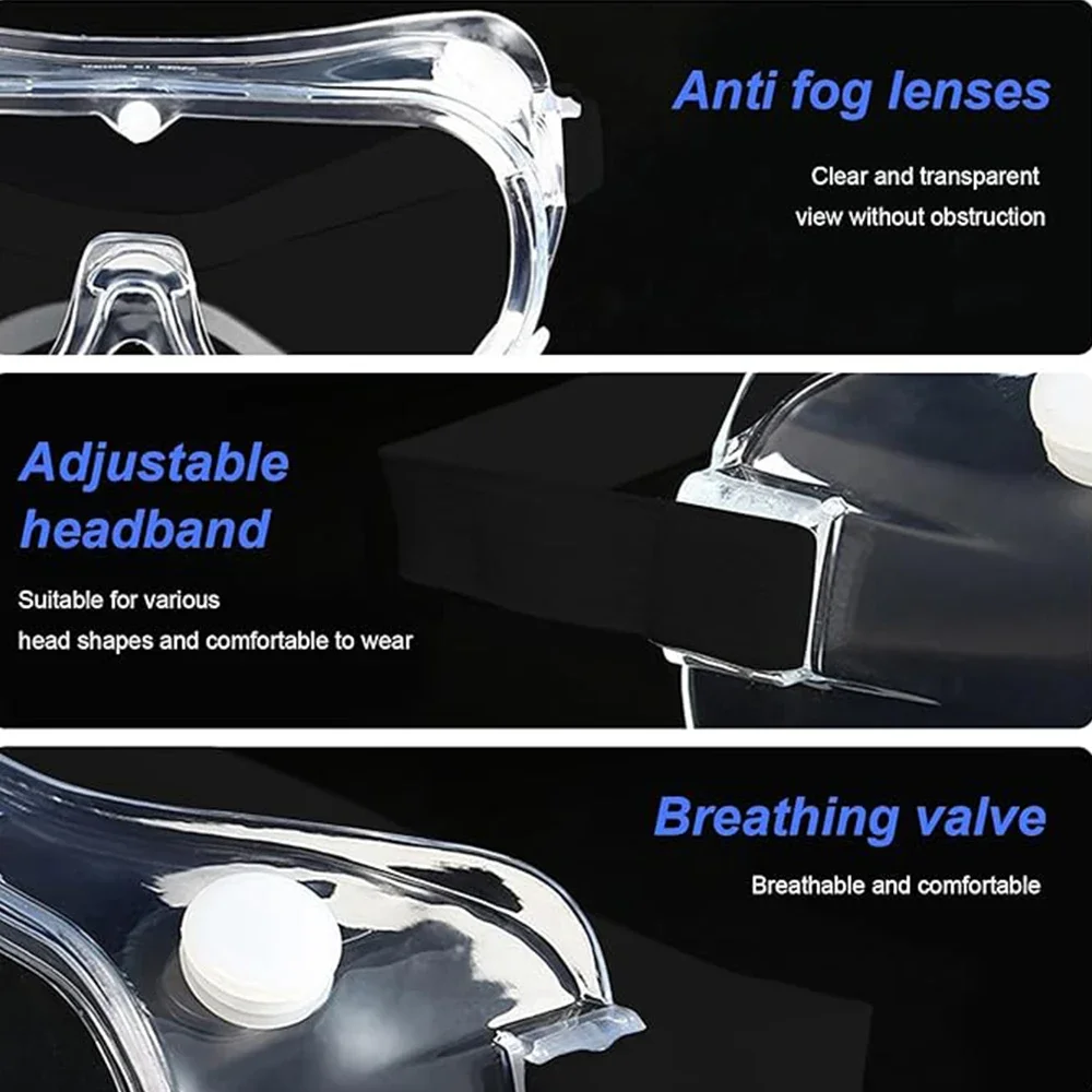 Safety Goggles CE Medical Pres - Medical Lab Work recension och pris